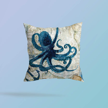 Atlantic Ocean Life Cushion Covers