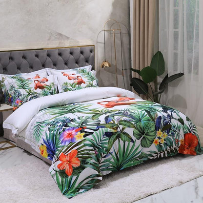 Paradise Duvet Cover Set (Egyptian Cotton)