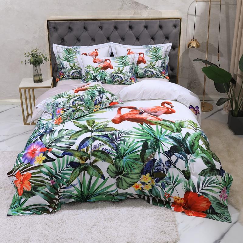 Paradise Duvet Cover Set (Egyptian Cotton)