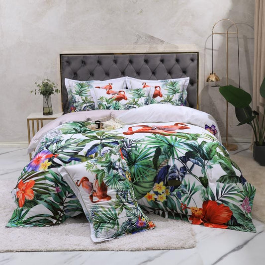 Paradise Duvet Cover Set (Egyptian Cotton)