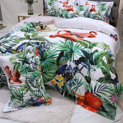 Paradise Duvet Cover Set (Egyptian Cotton)