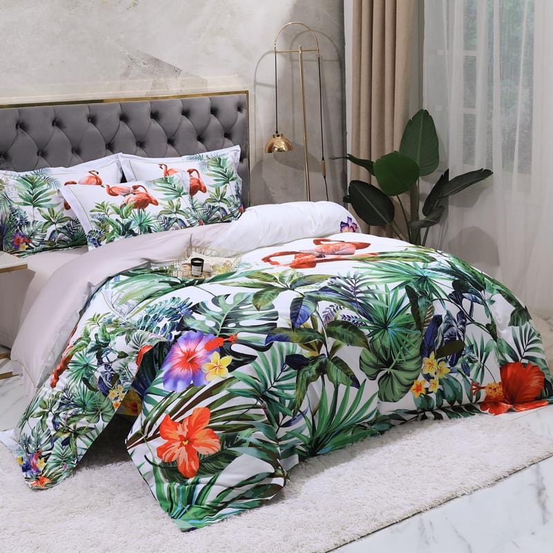 Paradise Duvet Cover Set (Egyptian Cotton)