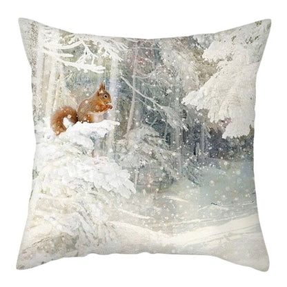 Snowy Cushion Covers