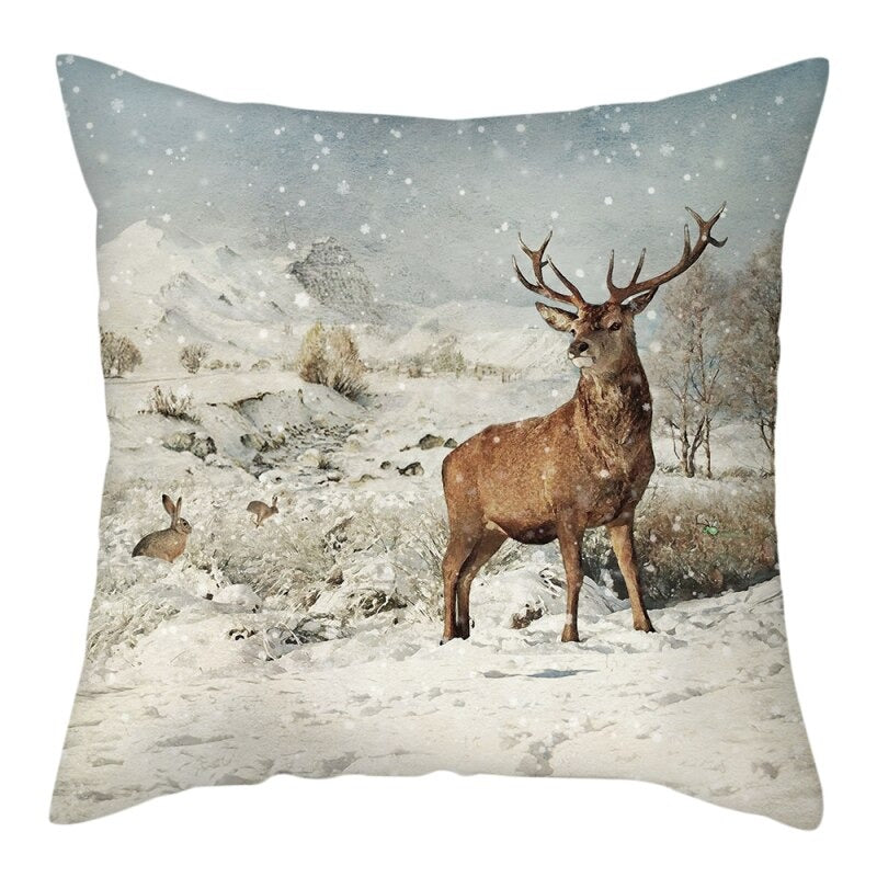 Snowy Cushion Covers