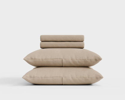 European Linen Sheet Set