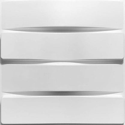 Lined Hori PVC Wall Panel (Set of 12)