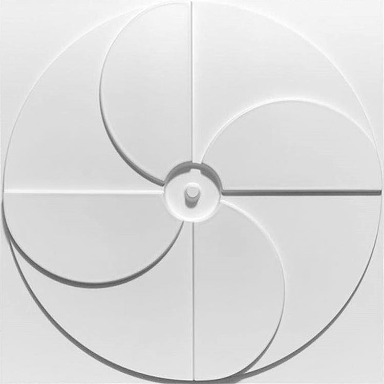 Circular Sou PVC Wall Panel (Set of 12)