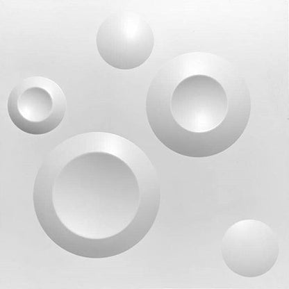 Blot Sphere PVC Wall Panel (Set of 12)