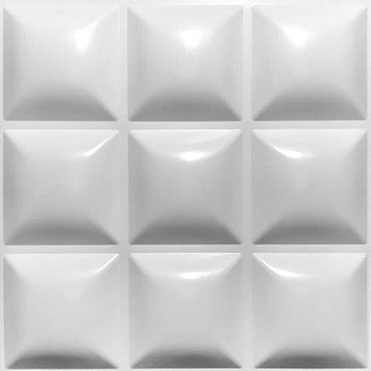 Block Nine PVC Wall Panel (Set of 12)