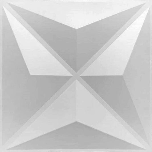 Star Diamond PVC Wall Panel (Set of 12)