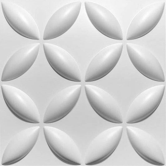 Flora Quad PVC Wall Panel (Set of 12)