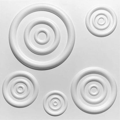 Swirl A Lot PVC Wall Panel (Set of 12)