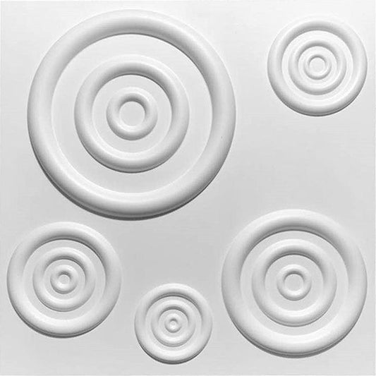 Swirl A Lot PVC Wall Panel (Set of 12)