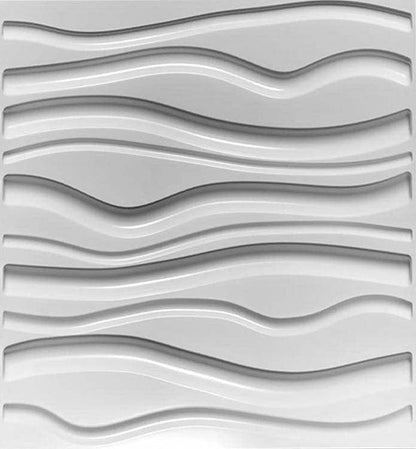 Beau Lines PVC Wall Panel (Set of 12)