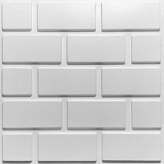 Brick PVC Wall Panel (Set of 12)