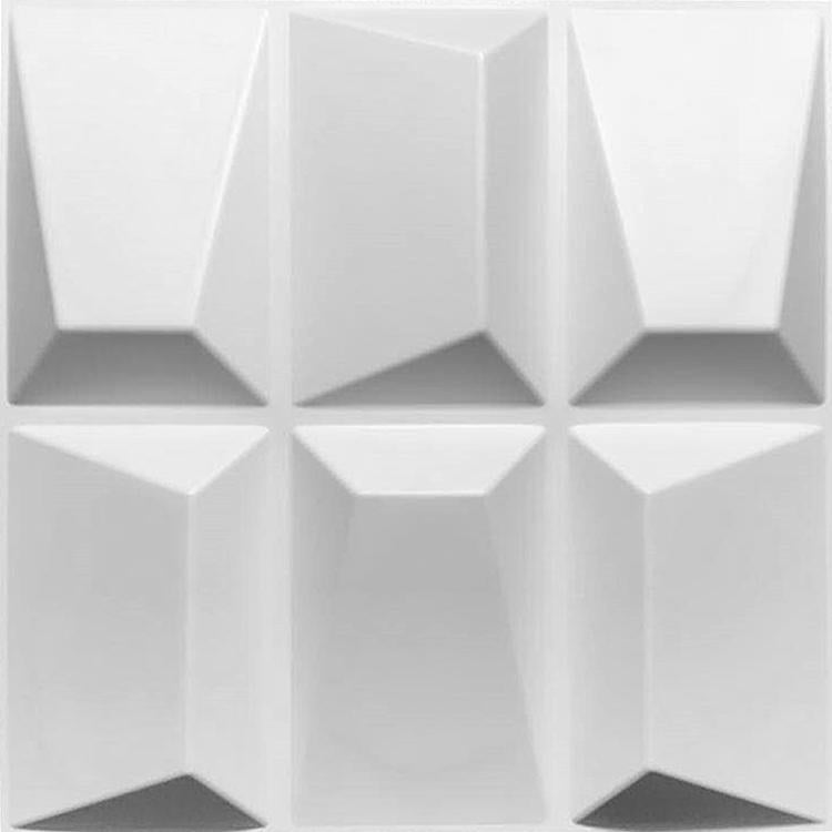 Rectangle Mix PVC Wall Panel (Set of 12)