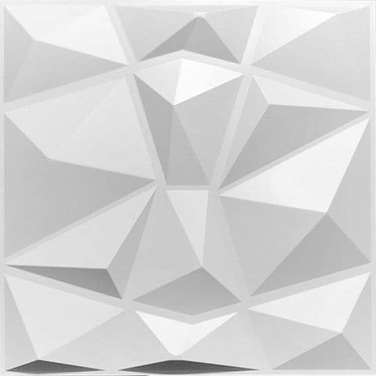 Diamond PVC Wall Panel (Set of 12)