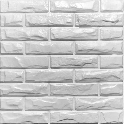 Brick Lux PVC Wall Panel (Set of 12)