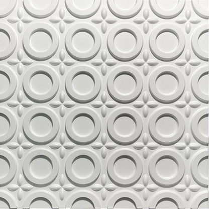 Daisy PVC Wall Panel (Set of 12)