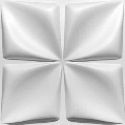 Petal Flora PVC Wall Panel (Set of 12)