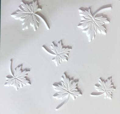 Autumn Leaves PVC Wall Panel (Set of 12)