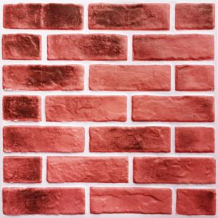 Colored Brick PVC Wall Panel (Set of 12)