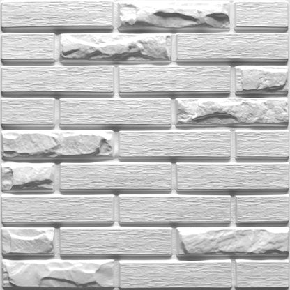 Brick Sou PVC Wall Panel (Set of 12)