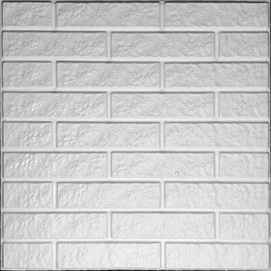 Brick Lou PVC Wall Panel (Set of 12)