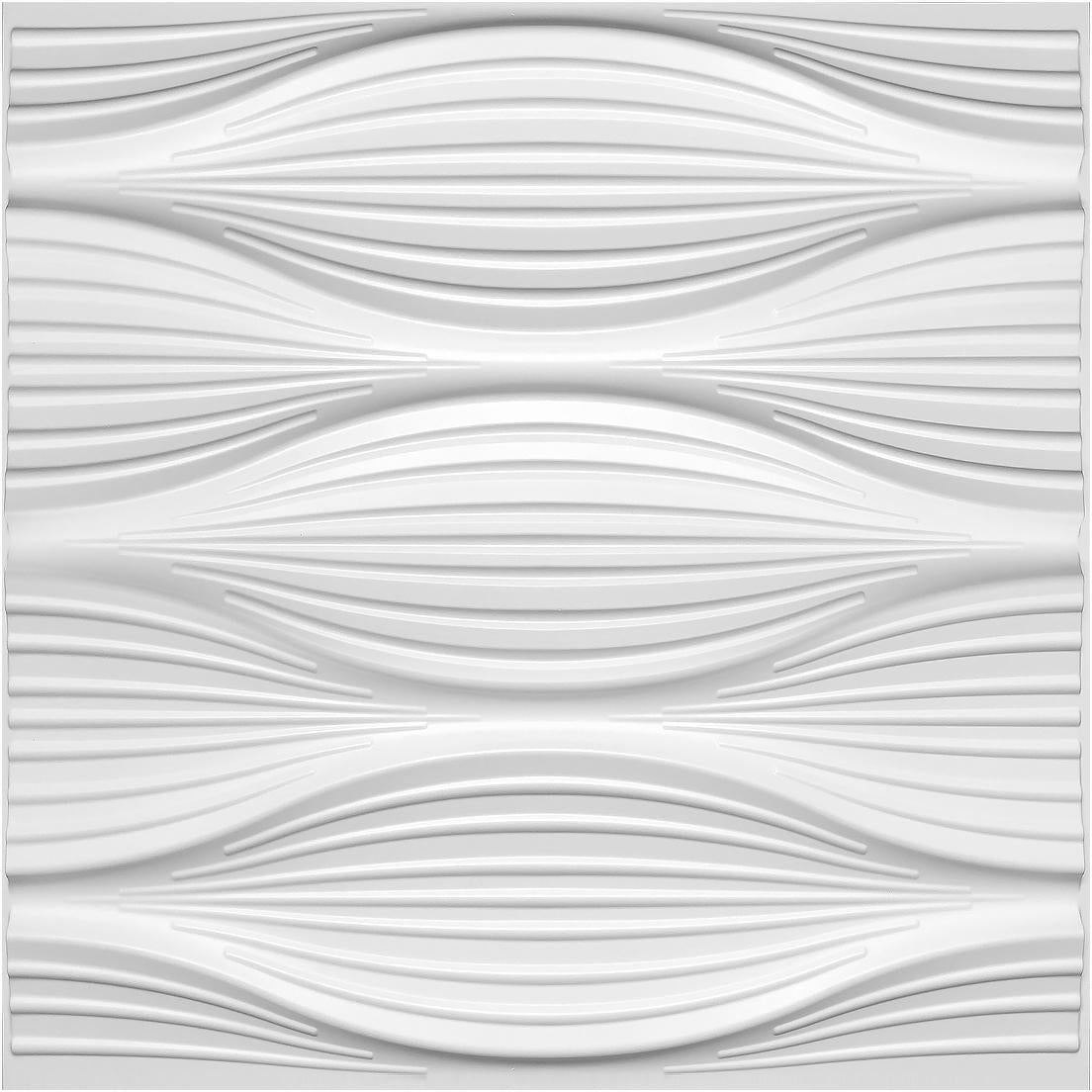 Grenoulli PVC Wall Panel (Set of 12)