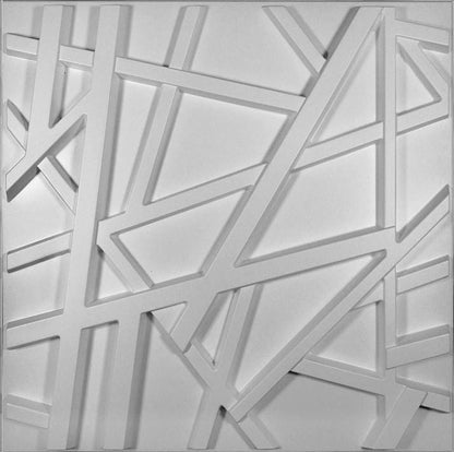 Trusan PVC Wall Panel (Set of 12)