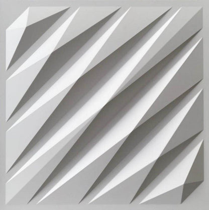 Zigazy PVC Wall Panel (Set of 12)