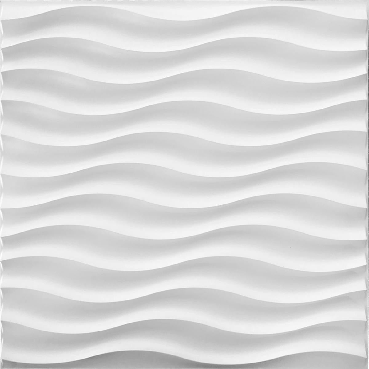 Grasse PVC Wall Panel (Set of 12)