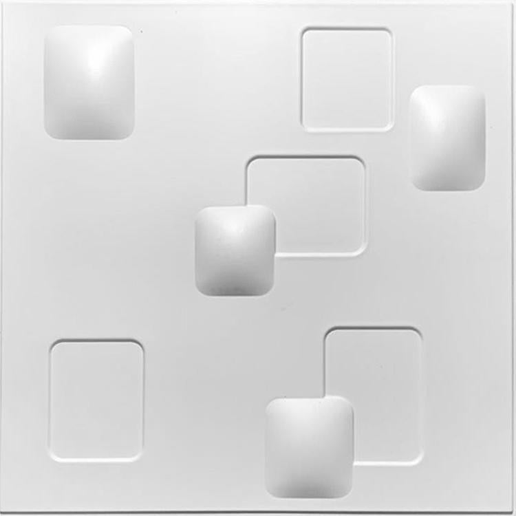 Recta Square PVC Wall Panel (Set of 12)