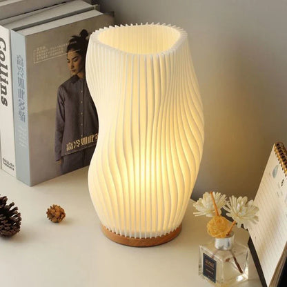 Serene Wavecrest Lamp