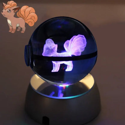 Crystal Ball Characters Nightlight Decor