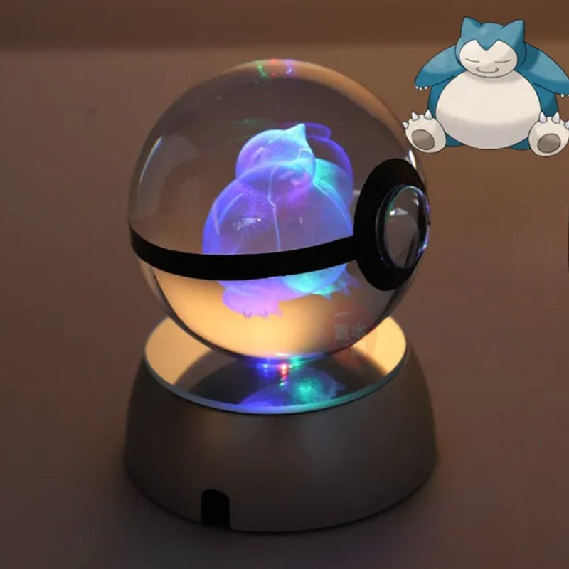 Crystal Ball Characters Nightlight Decor