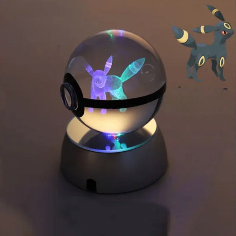 Crystal Ball Characters Nightlight Decor