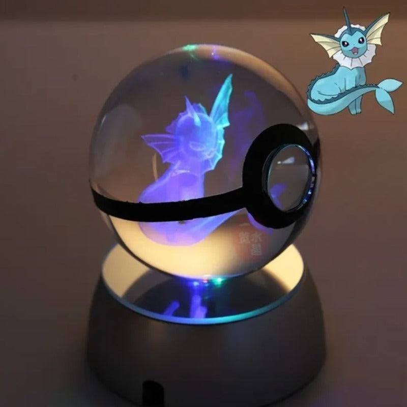 Crystal Ball Characters Nightlight Decor