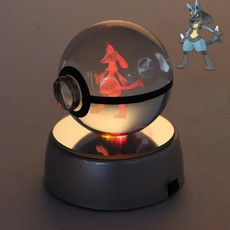 Crystal Ball Characters Nightlight Decor