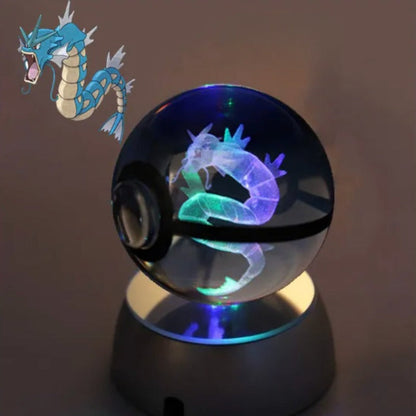 Crystal Ball Characters Nightlight Decor