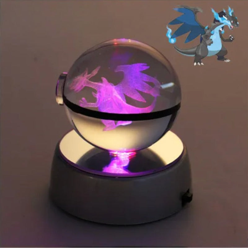 Crystal Ball Characters Nightlight Decor