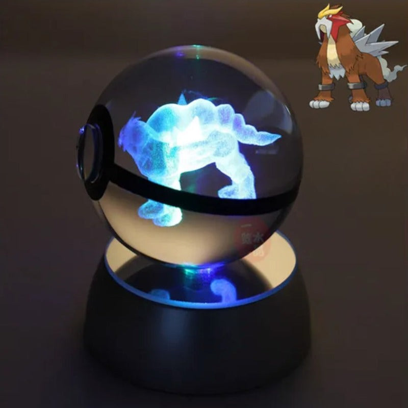 Crystal Ball Characters Nightlight Decor