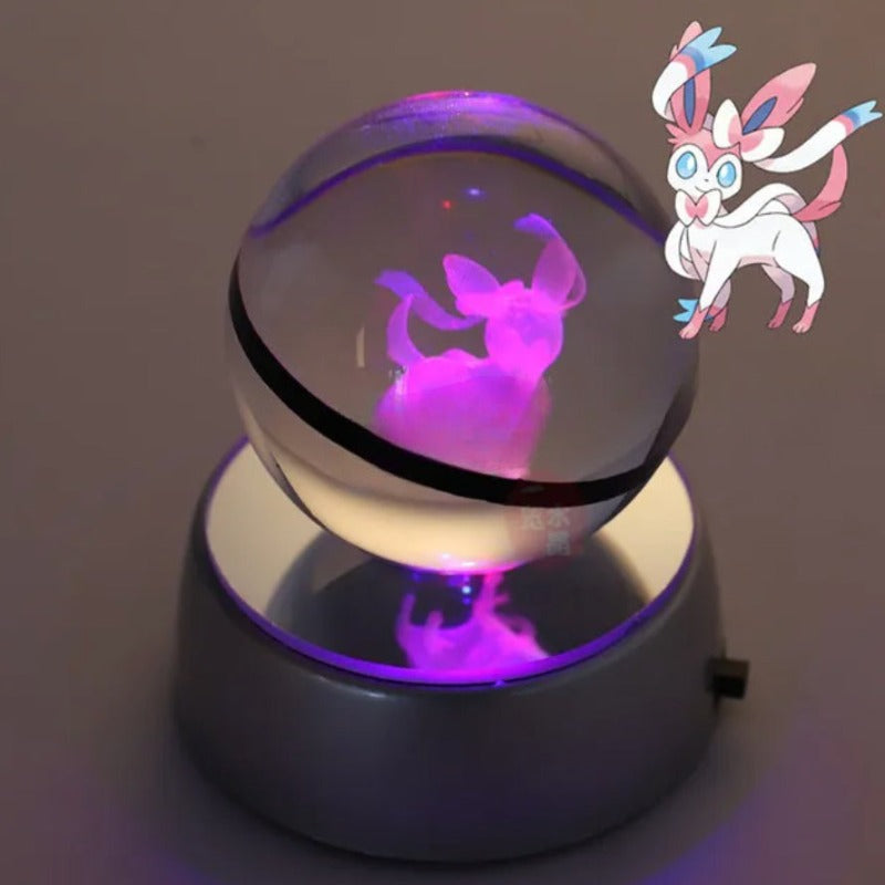 Crystal Ball Characters Nightlight Decor