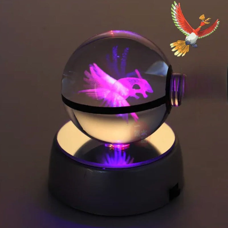 Crystal Ball Characters Nightlight Decor