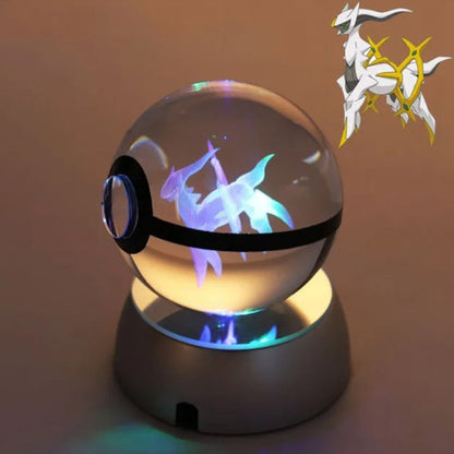 Crystal Ball Characters Nightlight Decor