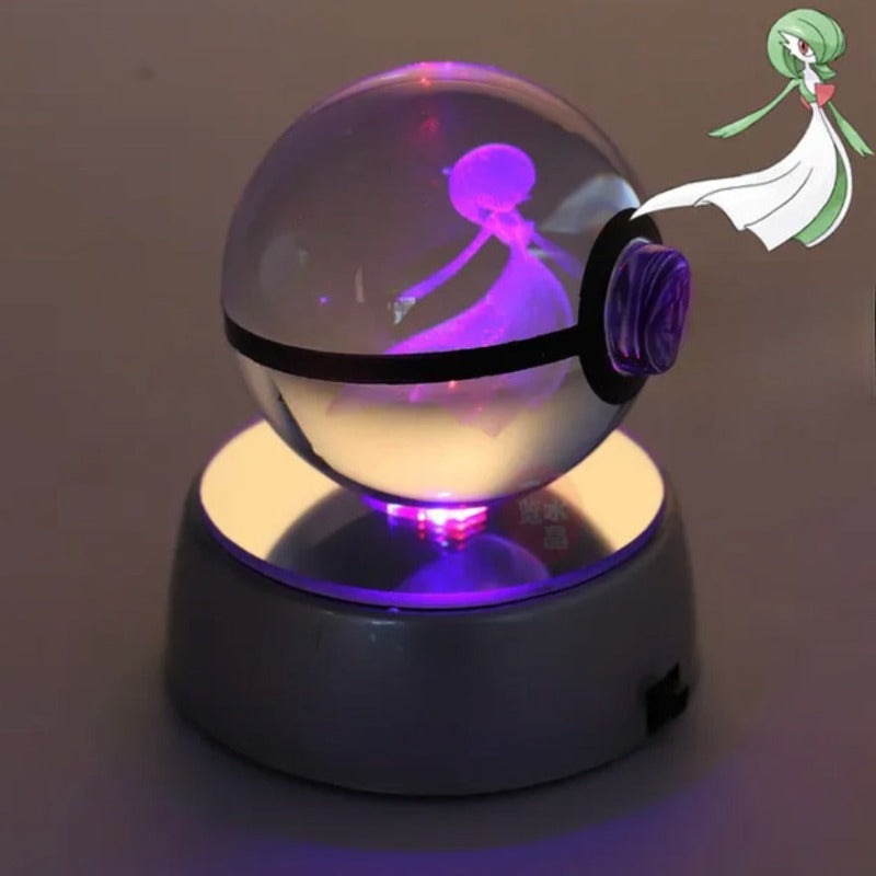 Crystal Ball Characters Nightlight Decor