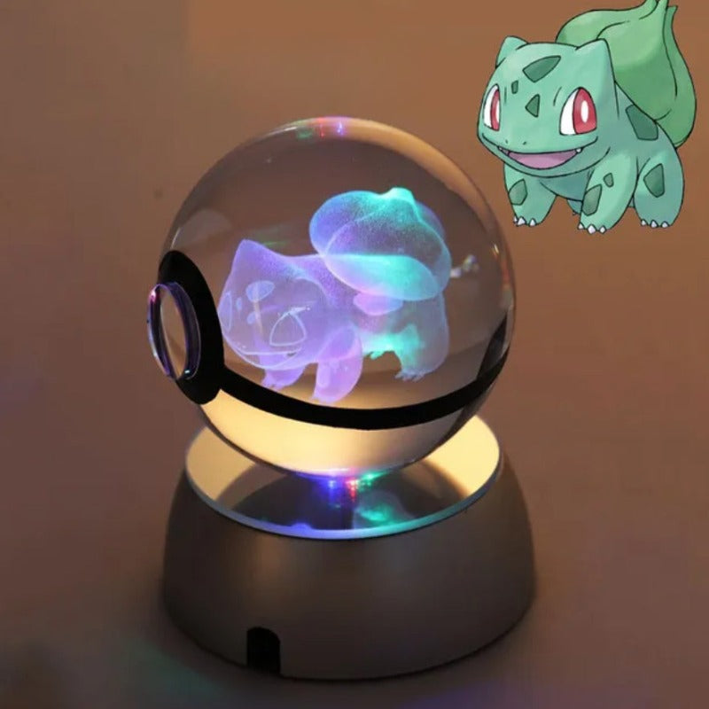 Crystal Ball Characters Nightlight Decor