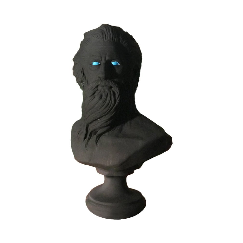 Poseidon Blue Eyes Sculpture