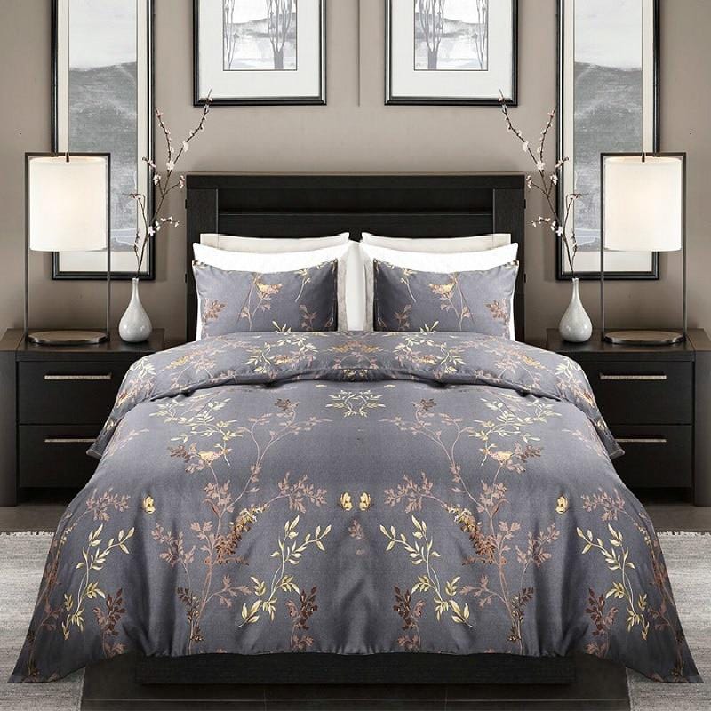 Bright Blossom Duvet Cover Set