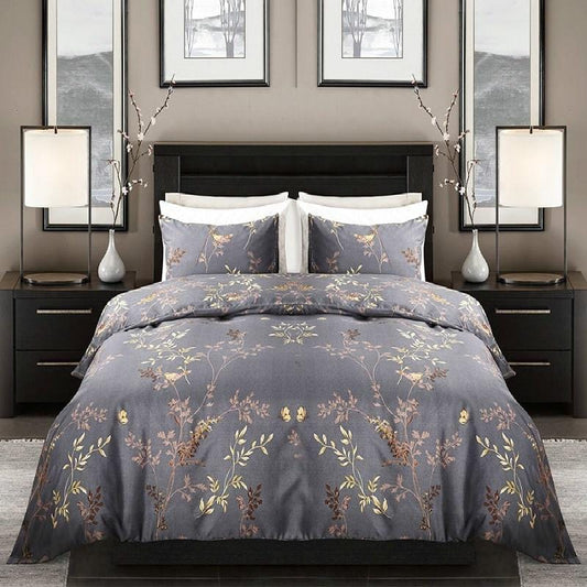 Bright Blossom Duvet Cover Set